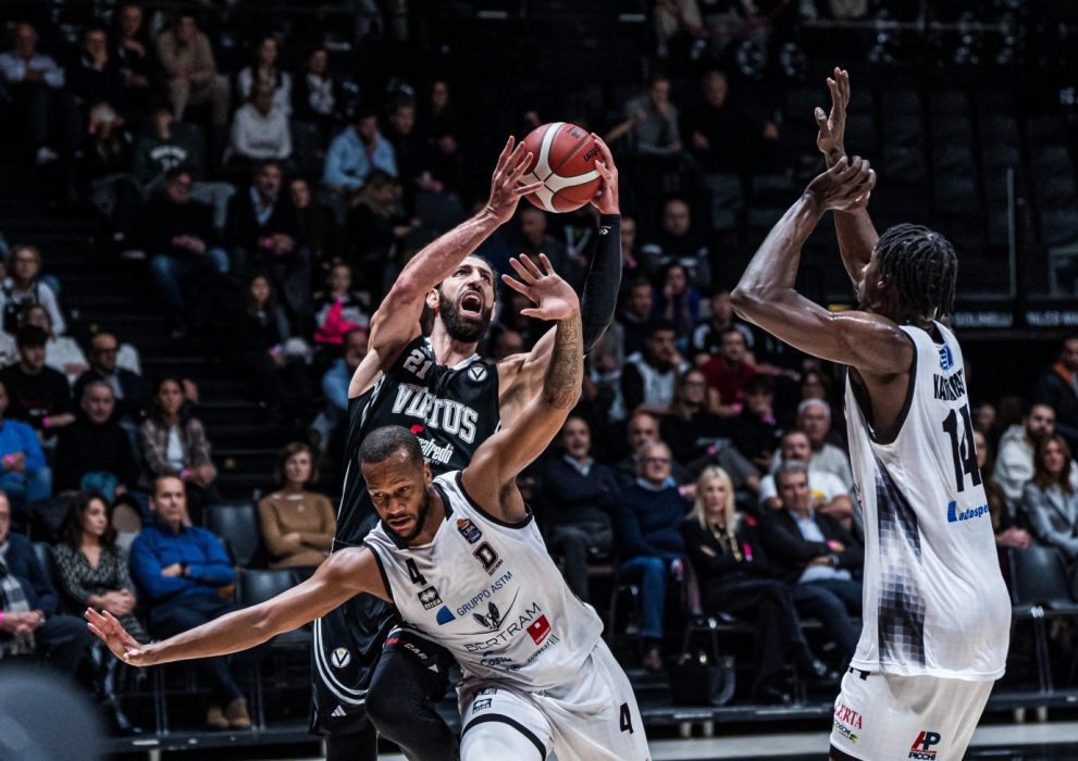 La Virtus in gara 2 prova a ripetersi dopo la vittoria in gara 1