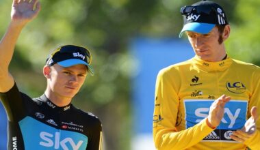 Bradley Wiggins rivela: "Stavo per ritirarmi dal Tour 2012 dopo l'attacco di Chris Froome. Non mi sono più fidato di lui"
