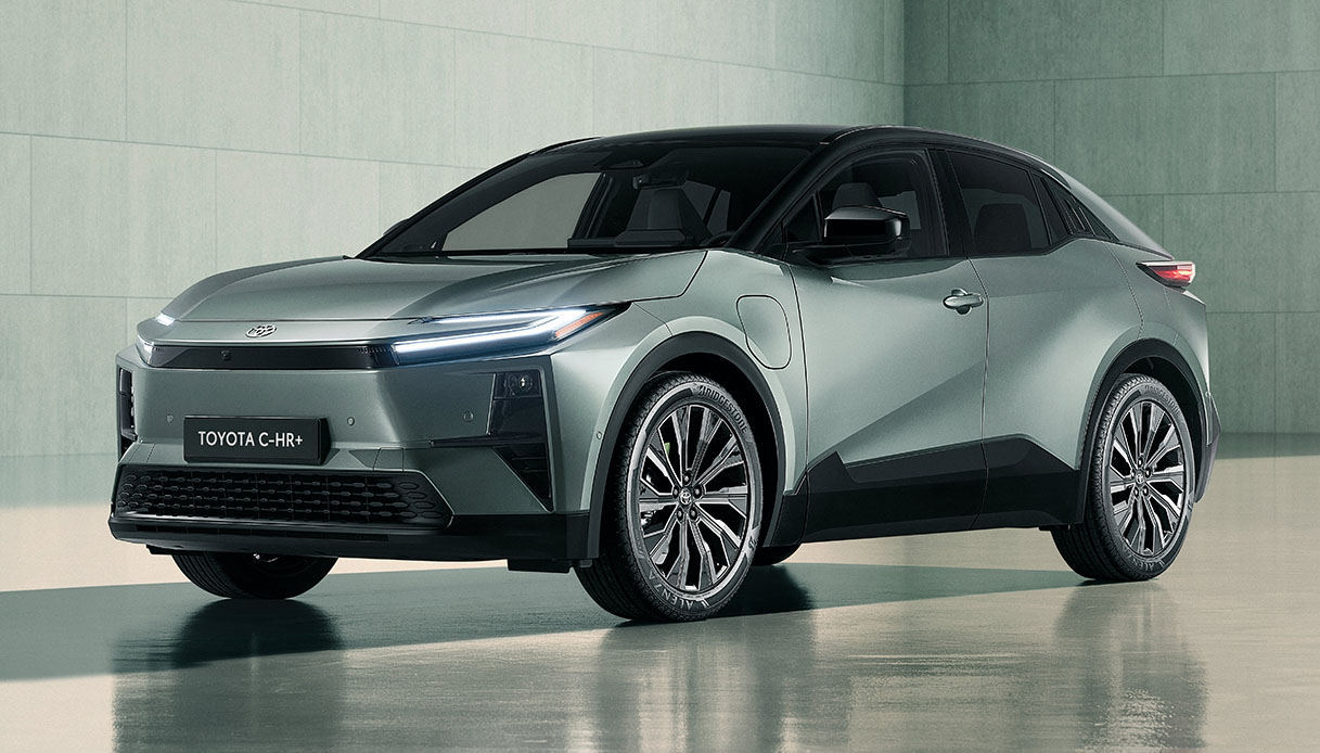 il nuovo C-SUV elettrico con autonomia record