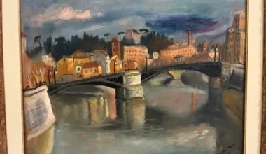 Mafai e Raphaël a Villa Torlonia