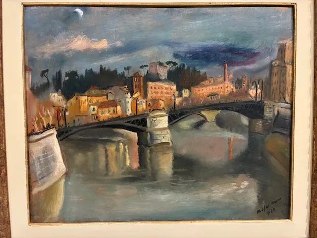 Mafai e Raphaël a Villa Torlonia