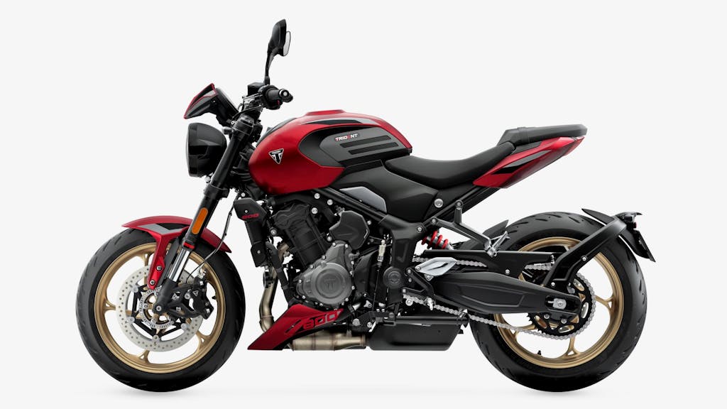 Nuova Triumph Trident 800 MY26
