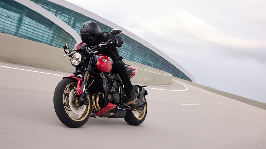 Nuova Triumph Trident 800 MY26