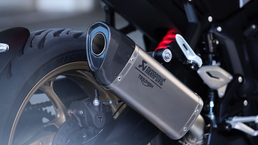 Nuova Triumph Trident 800 MY26