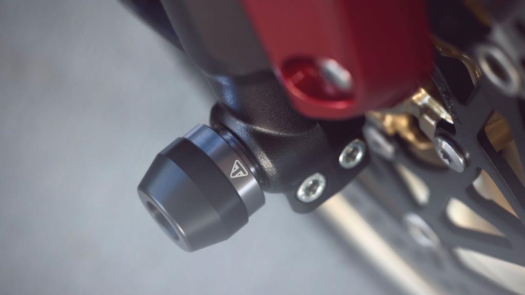 Nuova Triumph Trident 800 MY26