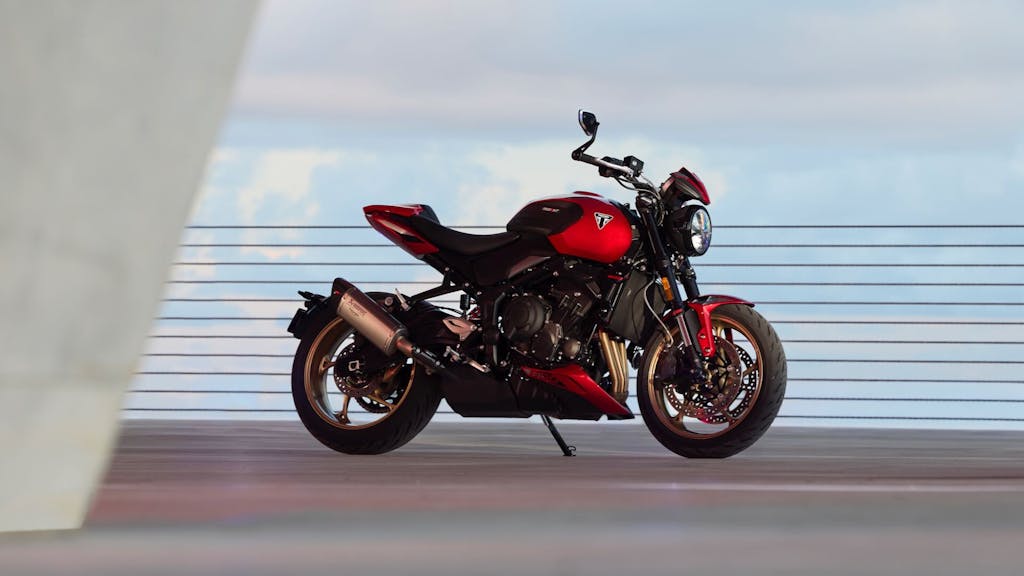 Nuova Triumph Trident 800 MY26