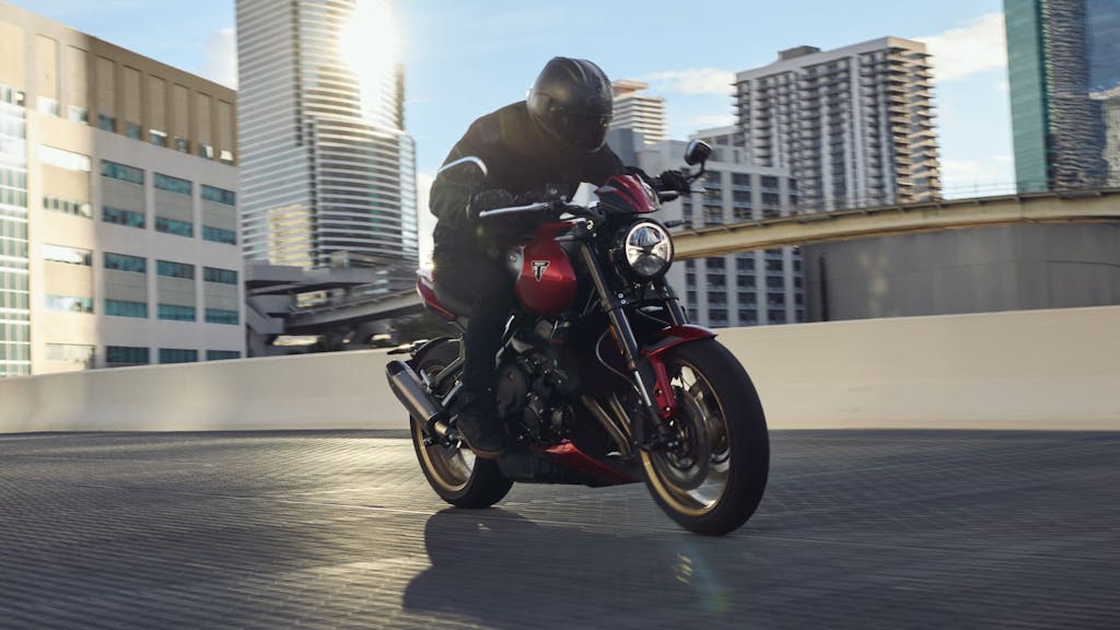 Nuova Triumph Trident 800 MY26