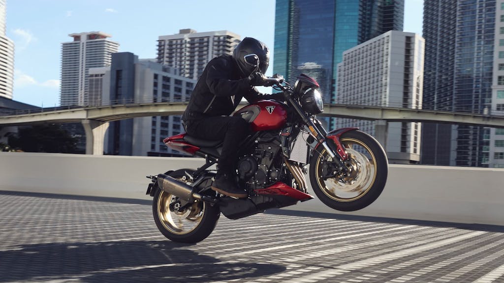 Nuova Triumph Trident 800 MY26