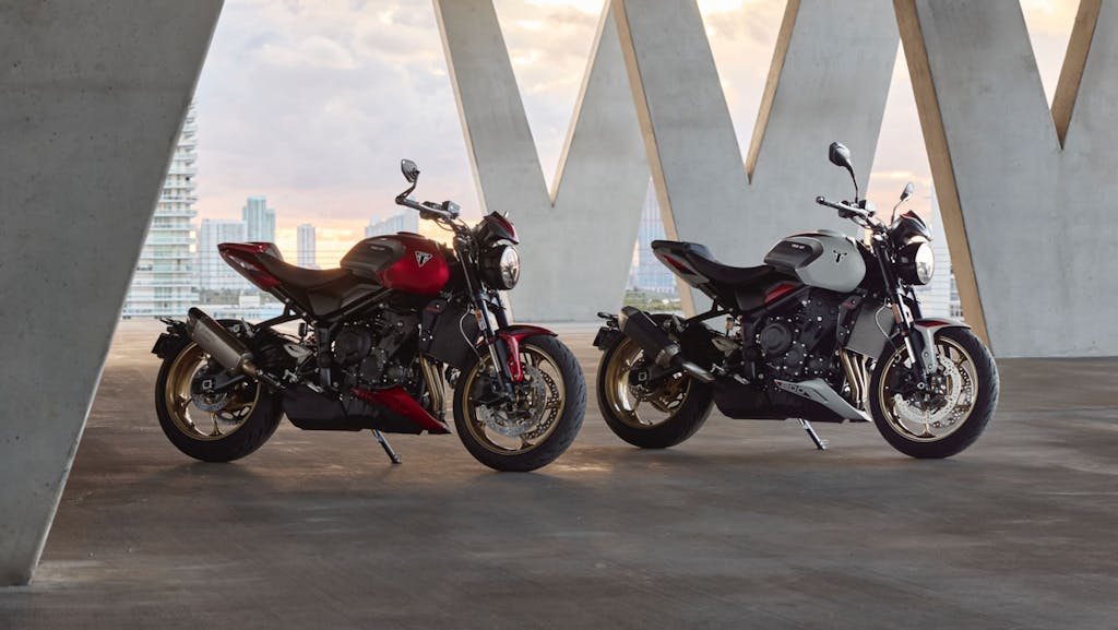 Nuova Triumph Trident 800 MY26