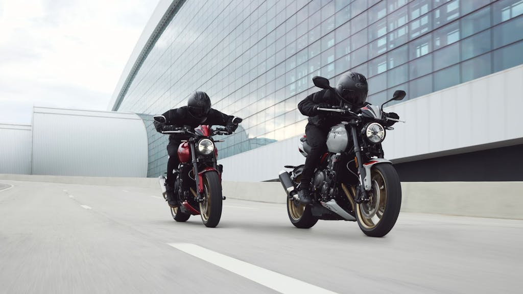 Nuova Triumph Trident 800 MY26