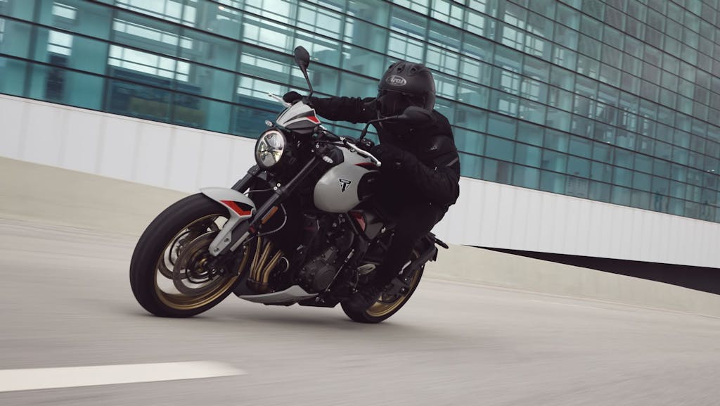 Nuova Triumph Trident 800 MY26