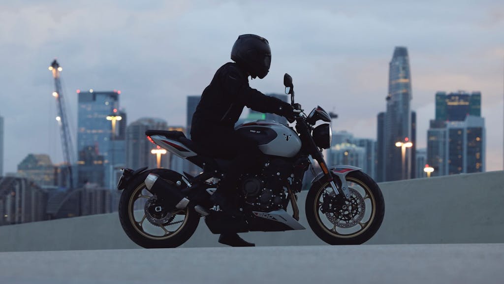 Nuova Triumph Trident 800 MY26