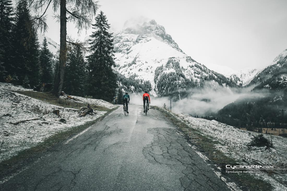 L’inverno solo con una giacca: Umbrail De Rubertis: da -5 a +15