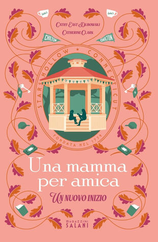 Copertina del libro Una mamma per amica. Un nuovo inizio