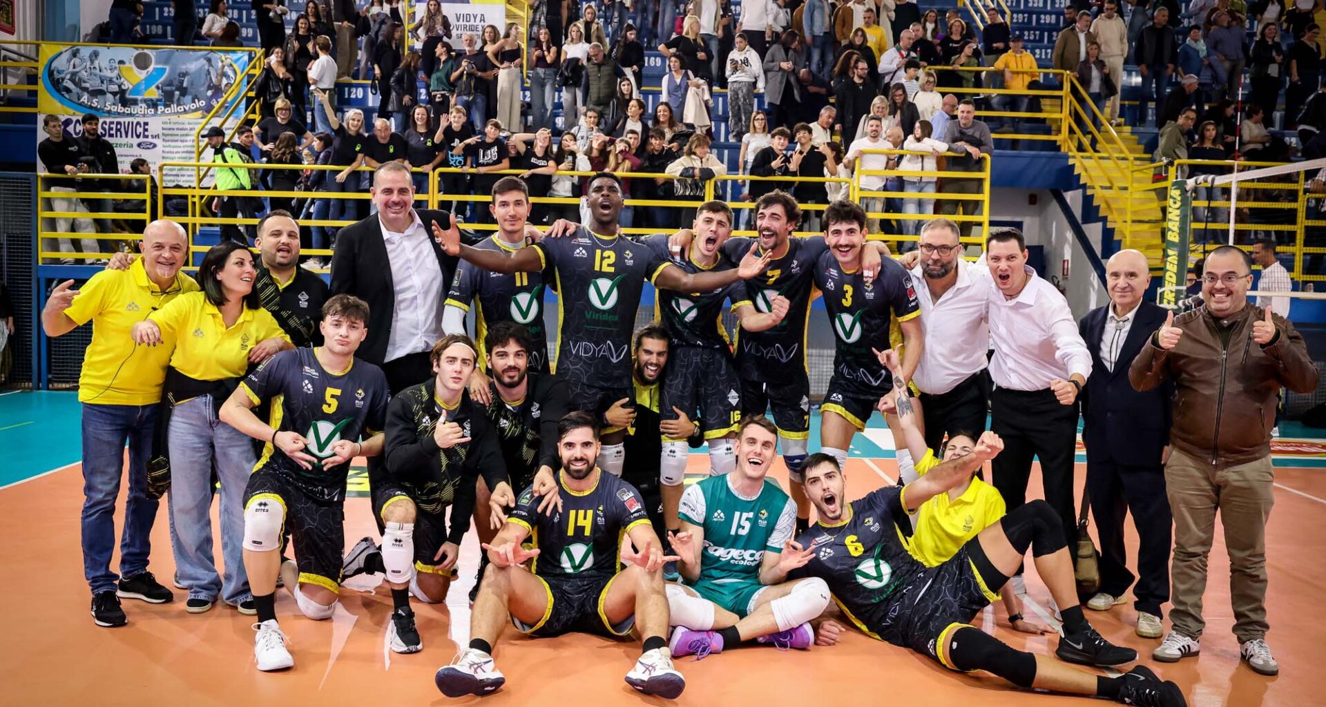 Tre ore di battaglia per il Viridex Sabaudia che supera il Terni 3-2