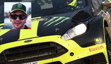 La Ford Fiesta di Valentino Rossi all’asta, valore vertiginoso per un'auto da leggenda