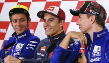 Valentino Rossi Marquez e Lorenzo ammissione dopo 10 anni