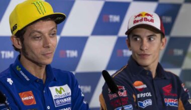 Valentino Rossi e Marc Marquez pioggia di veleno