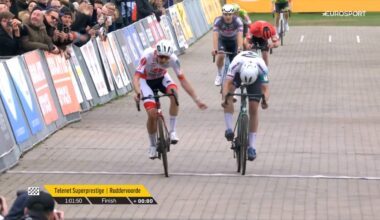 Superprestige, Michael Vanthourenhout supera allo sprint Joris Nieuwenhuis a Ruddervoorde