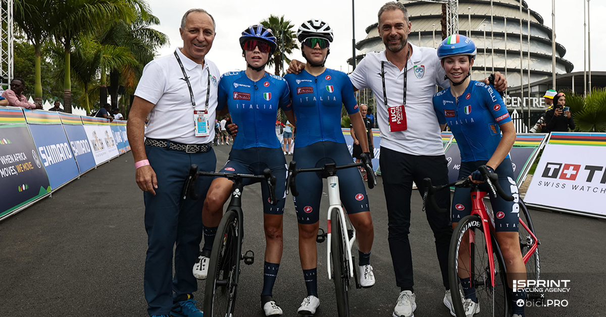 Il bilancio positivo del cittì Velo, tra il Rwanda e l'Ardeche