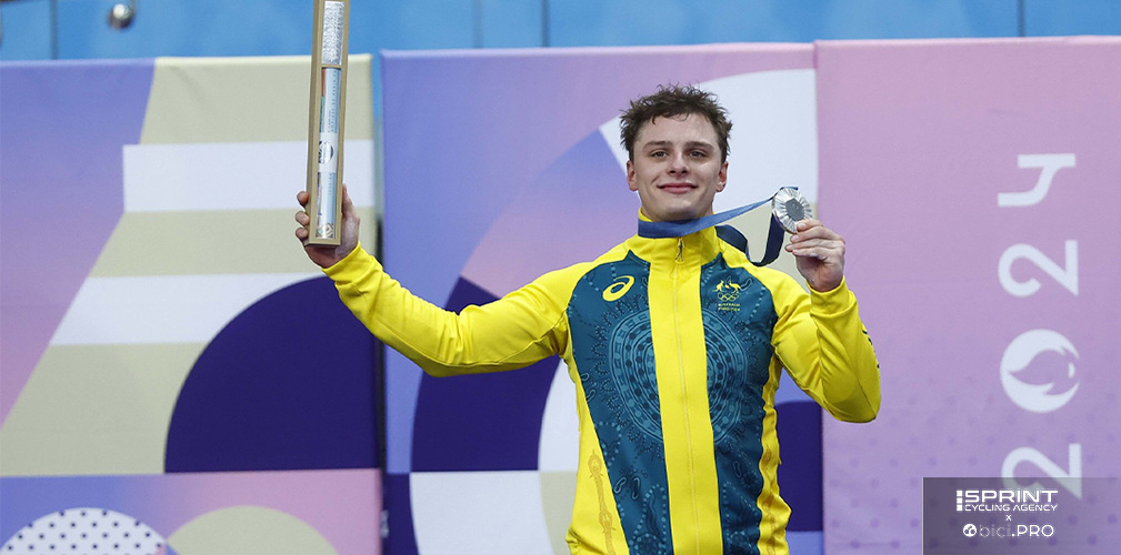 Matthew Richardson ha culminato la sua carriera australiana con 3 medaglie a Parigi 2024, ora è tornato alla Gran Bretagna