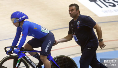 Velocità in partenza per il Cile, Quaranta si fa i conti