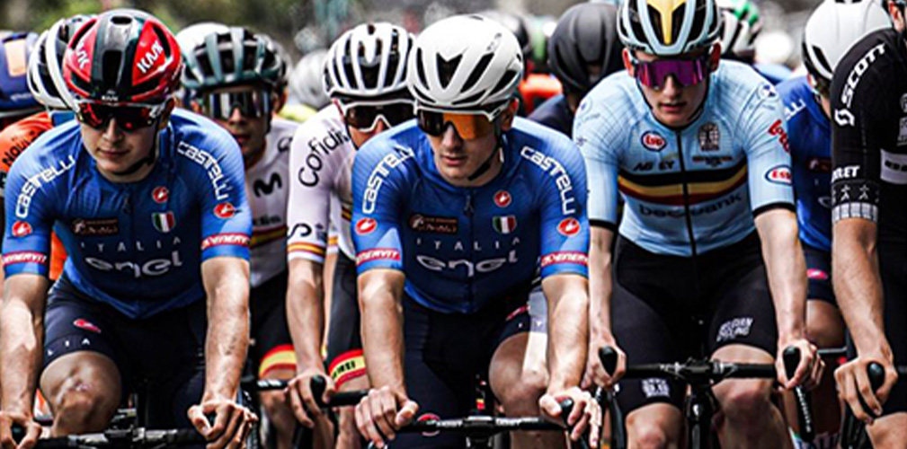 Per il 2026 Vendramin vuole migliorare su salite medie per guadagnarsi altre convocazioni (foto Trophée Centre Morbihan)