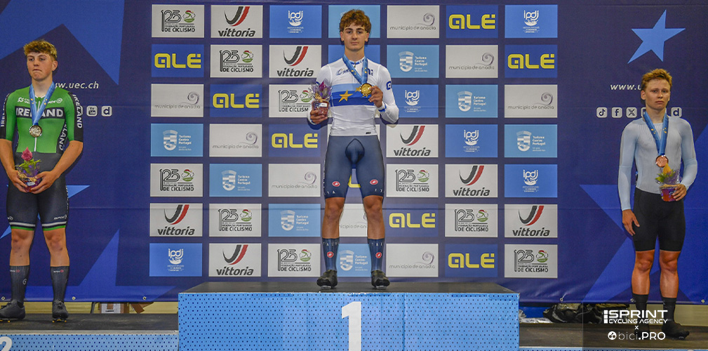 Scratch d'oro. Vendramin vince il titolo europeo della specialità davanti all'irlandese Fitzgerald e al russo Iakovlev