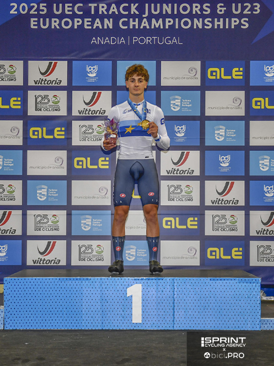 Scratch d'oro. Vendramin vince il titolo europeo della specialità davanti all'irlandese Fitzgerald e al russo Iakovlev