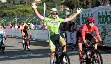 Volate vinte e l'oro europeo nello scratch. Conosciamo Vendramin