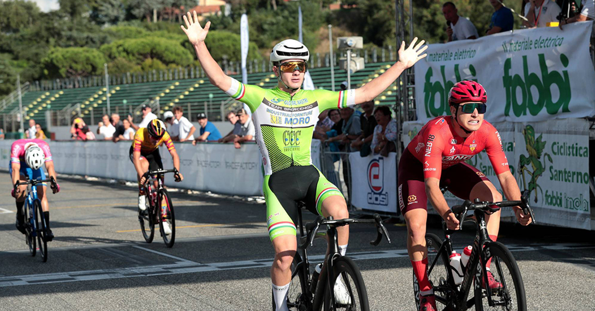 Volate vinte e l'oro europeo nello scratch. Conosciamo Vendramin