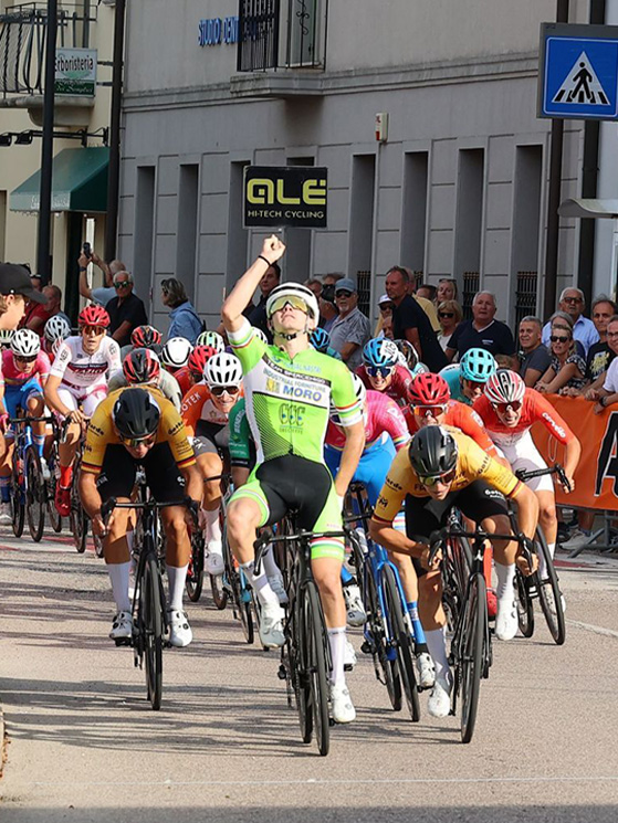 La quarta vittoria di Vendramin è arrivata a Villadose a metà settembre (foto italiaciclismo.net)