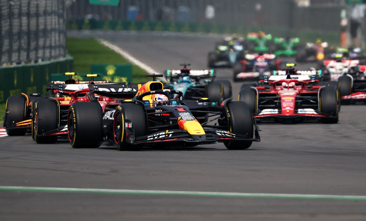 Gli orari TV del GP del Messico