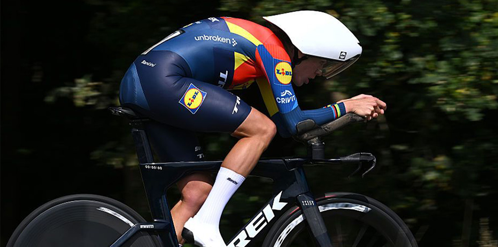 Per Ellen Van Dijk questa è stata l'ultima gara in carriera chiusa con 3 titoli mondiali e uno europeo (foto Getty Images)