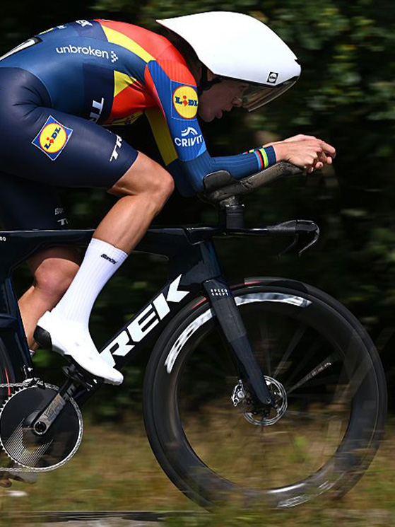 Per Ellen Van Dijk questa è stata l'ultima gara in carriera chiusa con 3 titoli mondiali e uno europeo (foto Getty Images)