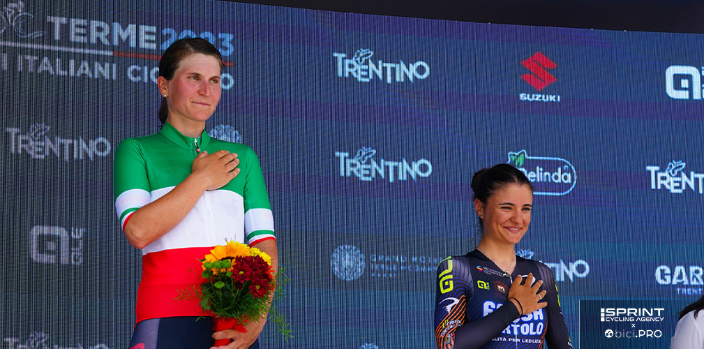 La Vigilia era già stata terza a cronometro ai tricolori 2023 e quarta quest'anno