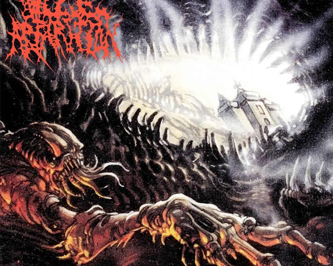 VILE APPARITION - Malignity