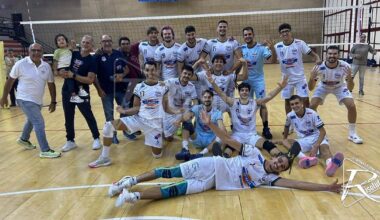 Scalia Volley Sciacca Trionfa contro Palermo