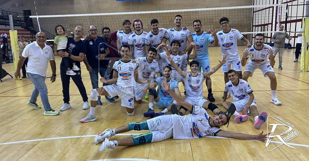 Scalia Volley Sciacca Trionfa contro Palermo