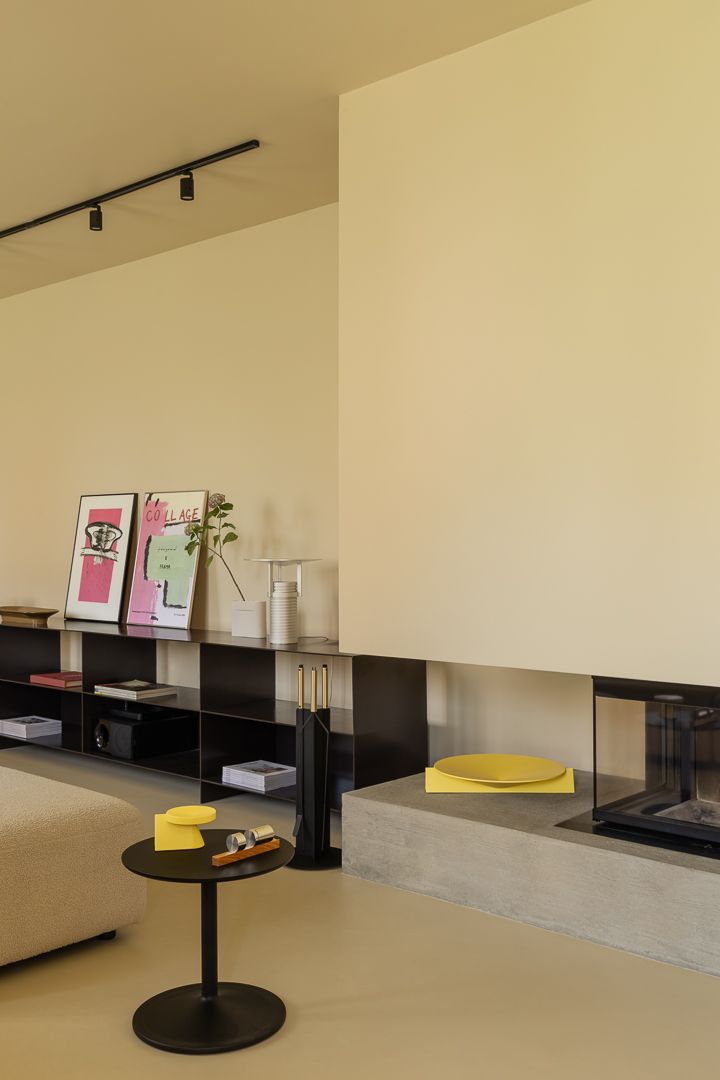 Camino tavolino libreria