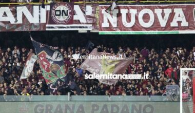 Derby, la prevendita: superata quota 6500. Esauriti i biglietti in Curva Sud – Salernitana News