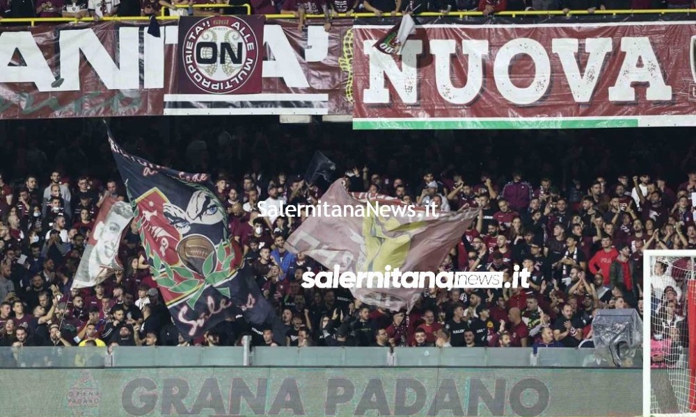 Derby, la prevendita: superata quota 6500. Esauriti i biglietti in Curva Sud – Salernitana News