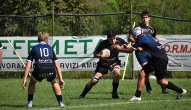 Una vittoria e due sconfitte nel fine settimana del Rugby Valdarno - ValdarnoPost