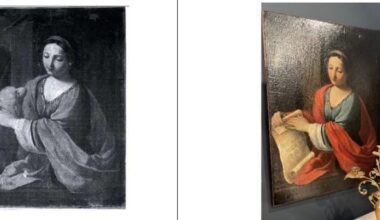 Dipinto di Sant'Agnese: l'opera d'arte settecentesca trafugata vent'anni fa ritrovata a Parma