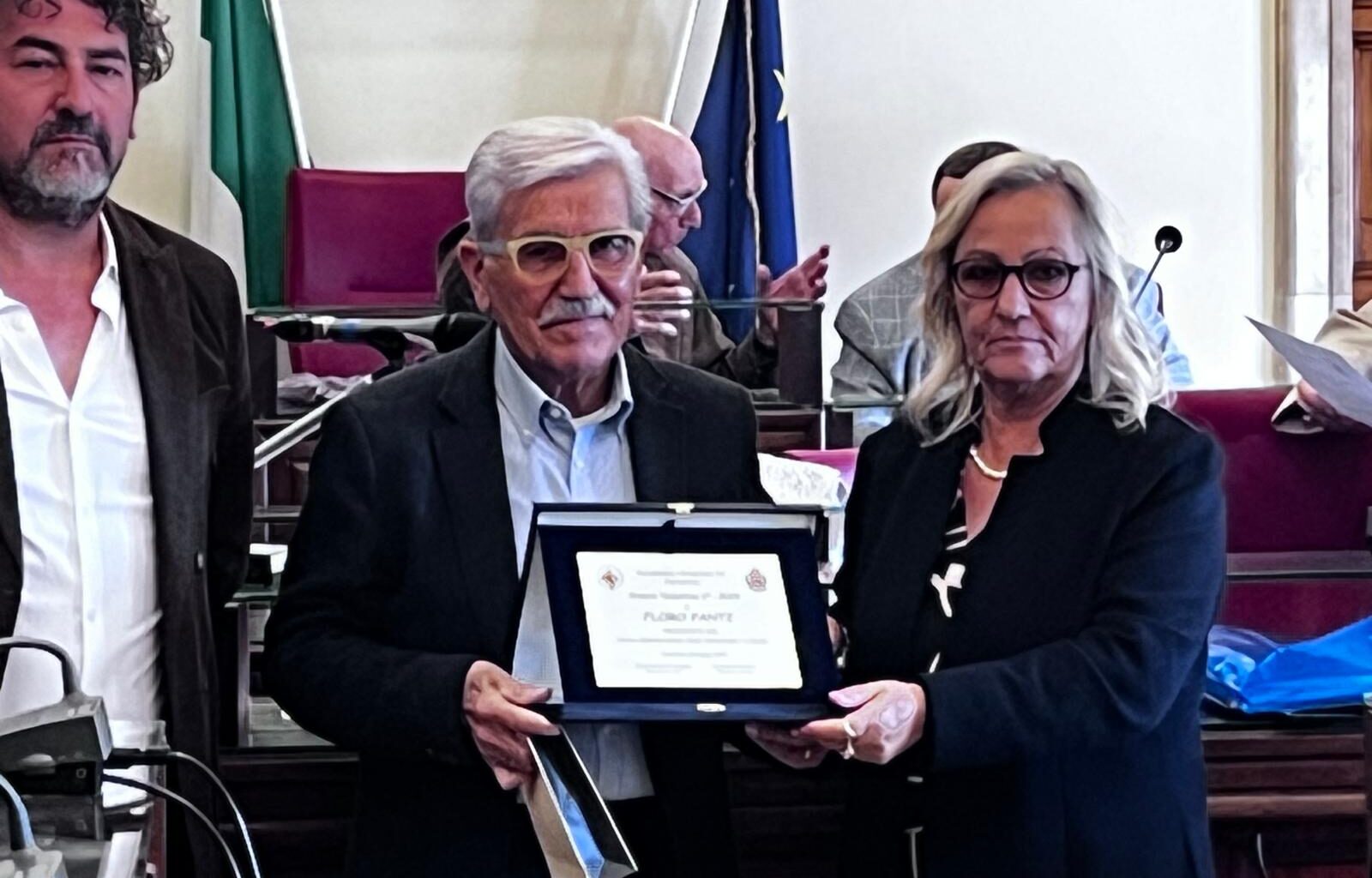 Presentato a Ferentino il nuovo libro di Floro Panti “San Pietro del Morrone, Celestino V e la Congregazione dei Celestini” – Radio L'Aquila 1