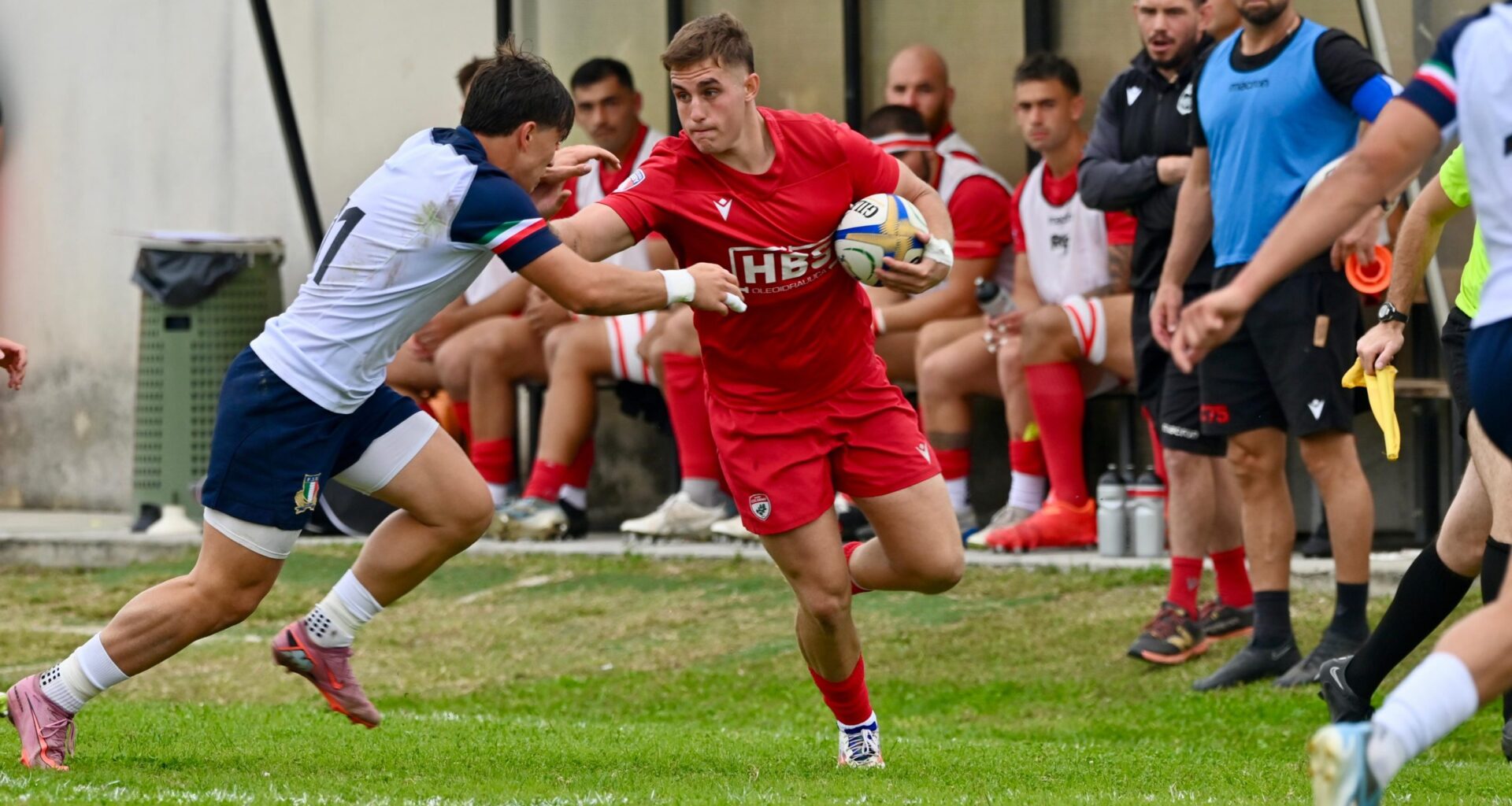 COPPA ITALIA: COLORNO BATTE L'ACCADEMIA (47-26) E VOLA CON I SUOI GIOVANI