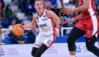 Geas Basket, vittoria all’esordio: 65-56 contro Derthona