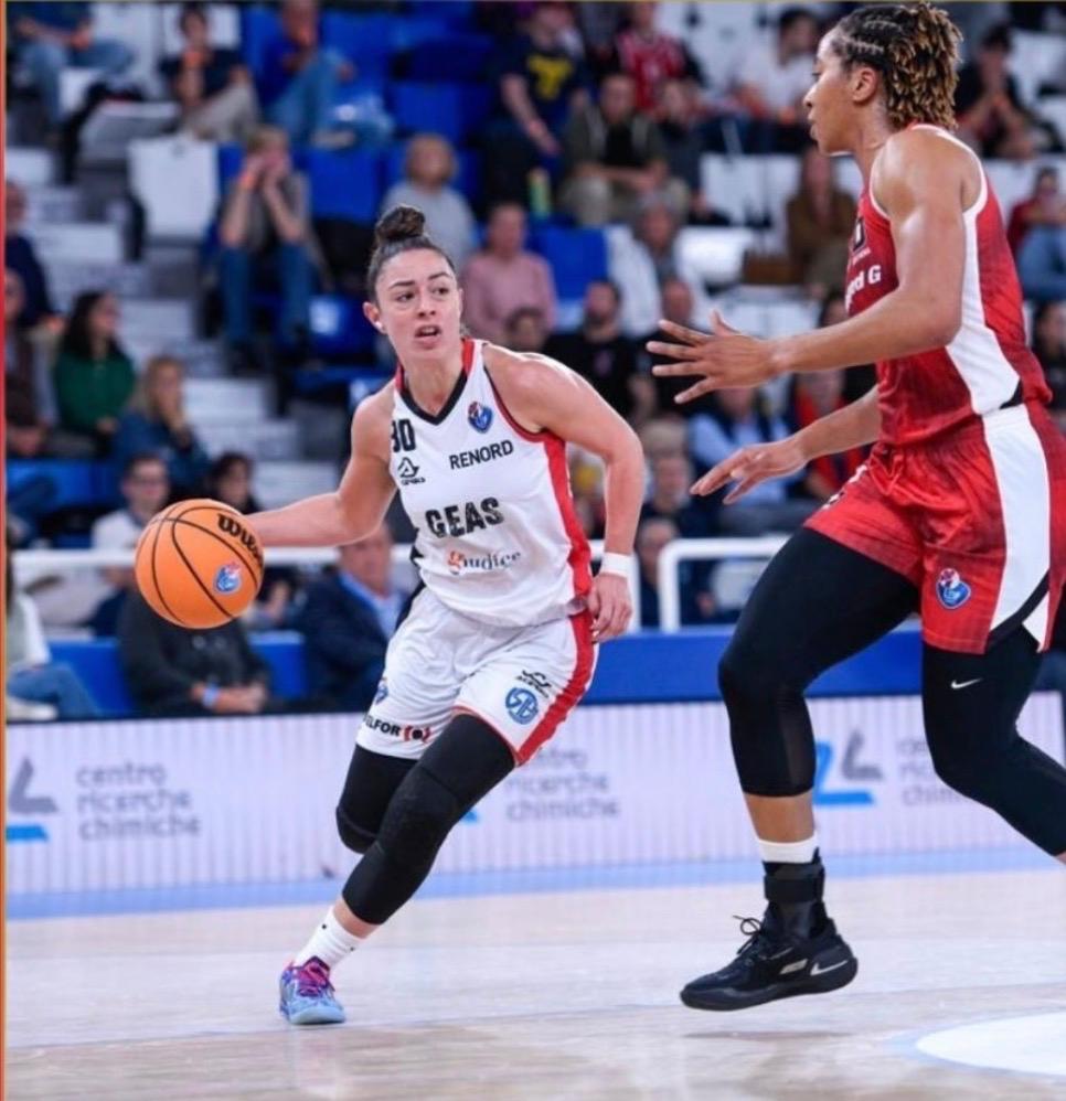 Geas Basket, vittoria all’esordio: 65-56 contro Derthona