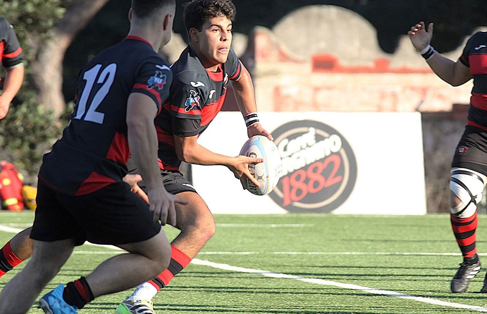 Rugby: Paganica sconfitto di misura a Napoli, finisce 29 a 25