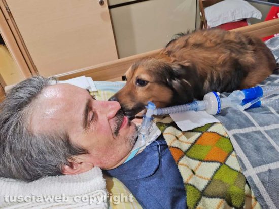 Ronciglione - Italo Leali con Mirtillo